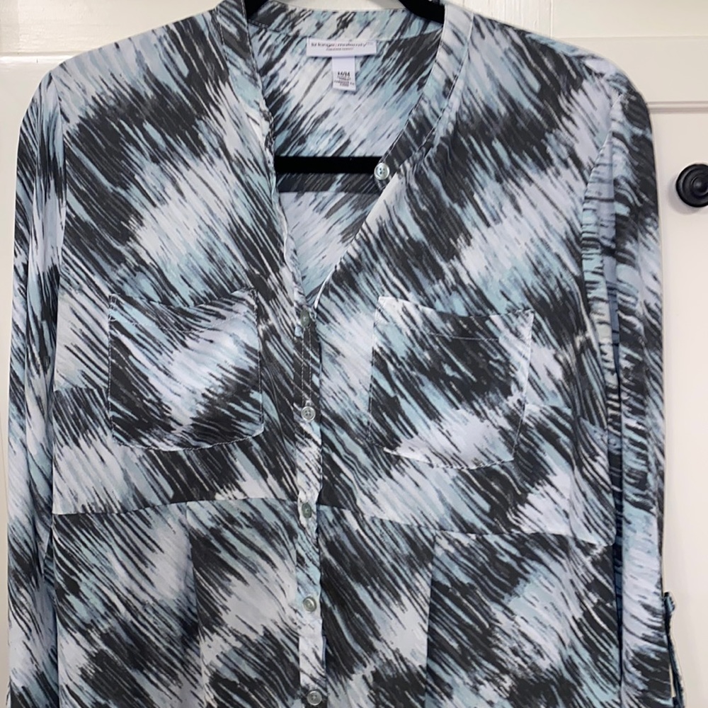 Liz Lange Maternity Blouse